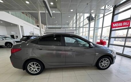 Hyundai Solaris II рестайлинг, 2014 год, 829 900 рублей, 6 фотография