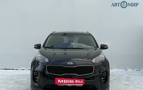 KIA Sportage IV рестайлинг, 2018 год, 1 965 000 рублей, 2 фотография