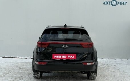 KIA Sportage IV рестайлинг, 2018 год, 1 965 000 рублей, 6 фотография