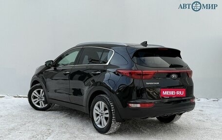 KIA Sportage IV рестайлинг, 2018 год, 1 965 000 рублей, 7 фотография