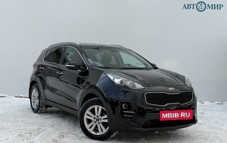 KIA Sportage IV рестайлинг, 2018 год, 1 965 000 рублей, 3 фотография