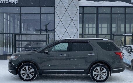 Ford Explorer VI, 2019 год, 3 349 000 рублей, 8 фотография