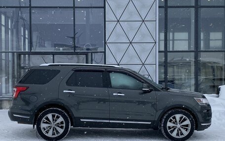 Ford Explorer VI, 2019 год, 3 349 000 рублей, 4 фотография