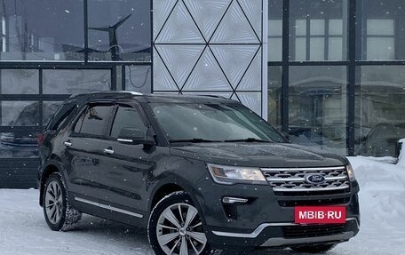 Ford Explorer VI, 2019 год, 3 349 000 рублей, 3 фотография
