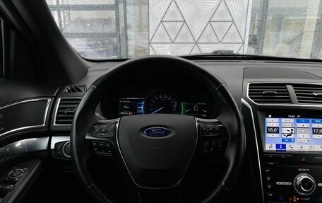 Ford Explorer VI, 2019 год, 3 349 000 рублей, 16 фотография