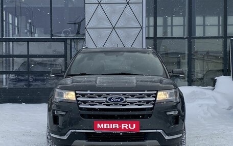 Ford Explorer VI, 2019 год, 3 349 000 рублей, 2 фотография