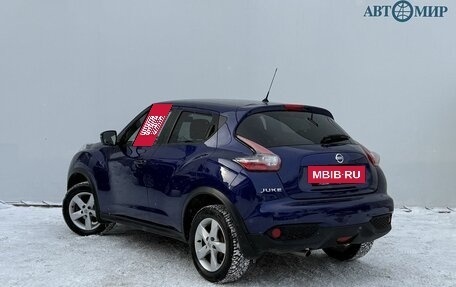 Nissan Juke II, 2018 год, 1 649 000 рублей, 7 фотография
