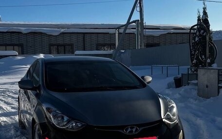 Hyundai Elantra V, 2011 год, 720 000 рублей, 3 фотография