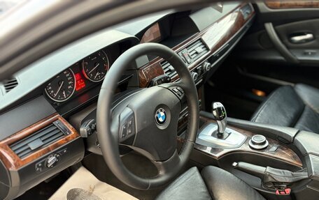 BMW 5 серия, 2007 год, 875 000 рублей, 22 фотография