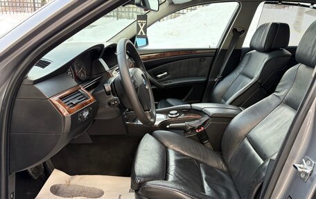 BMW 5 серия, 2007 год, 875 000 рублей, 20 фотография