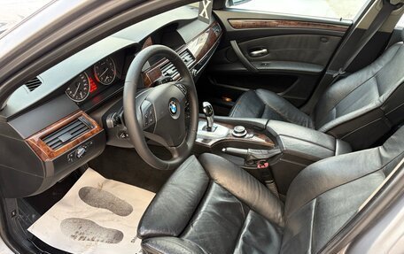 BMW 5 серия, 2007 год, 875 000 рублей, 21 фотография
