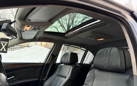 BMW 5 серия, 2007 год, 875 000 рублей, 24 фотография