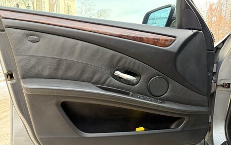 BMW 5 серия, 2007 год, 875 000 рублей, 23 фотография