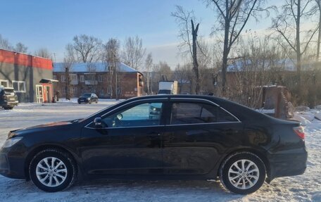 Toyota Camry, 2016 год, 1 650 000 рублей, 7 фотография