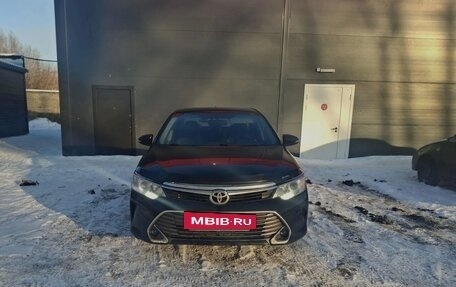 Toyota Camry, 2016 год, 1 650 000 рублей, 9 фотография