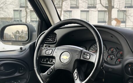 Chevrolet TrailBlazer II, 2009 год, 1 125 000 рублей, 26 фотография