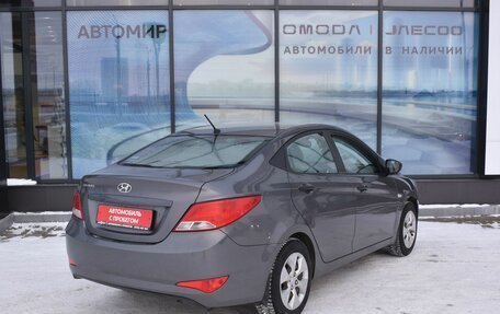 Hyundai Solaris II рестайлинг, 2016 год, 864 000 рублей, 5 фотография