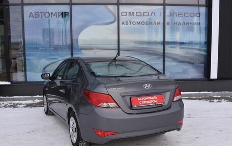 Hyundai Solaris II рестайлинг, 2016 год, 864 000 рублей, 7 фотография