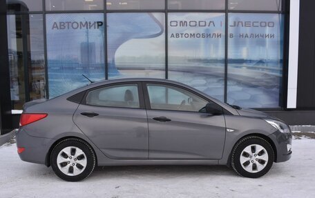 Hyundai Solaris II рестайлинг, 2016 год, 864 000 рублей, 4 фотография