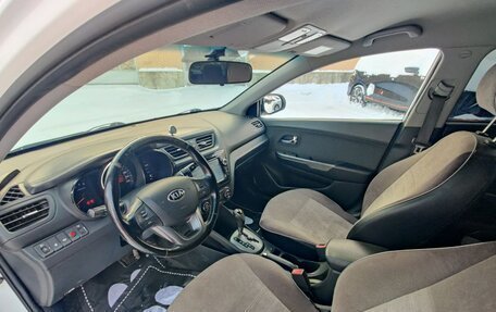 KIA Rio III рестайлинг, 2013 год, 870 000 рублей, 7 фотография