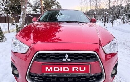 Mitsubishi ASX I рестайлинг, 2012 год, 650 000 рублей, 3 фотография