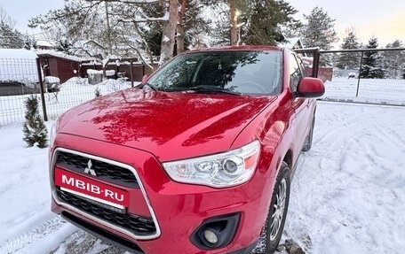 Mitsubishi ASX I рестайлинг, 2012 год, 650 000 рублей, 2 фотография