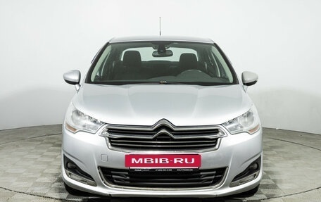 Citroen C4 II рестайлинг, 2014 год, 589 585 рублей, 2 фотография