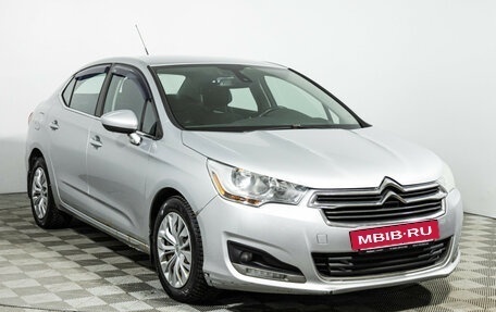 Citroen C4 II рестайлинг, 2014 год, 589 585 рублей, 3 фотография