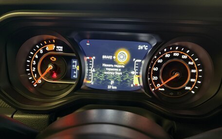 Jeep Wrangler, 2025 год, 7 700 000 рублей, 2 фотография