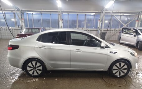 KIA Rio III рестайлинг, 2012 год, 750 000 рублей, 5 фотография