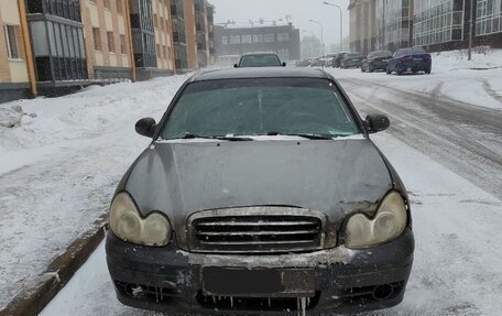 Hyundai Sonata IV рестайлинг, 2003 год, 350 000 рублей, 1 фотография