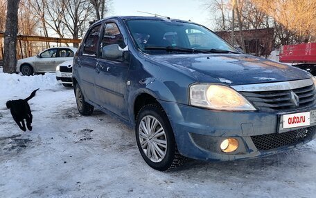 Renault Logan I, 2010 год, 350 000 рублей, 8 фотография