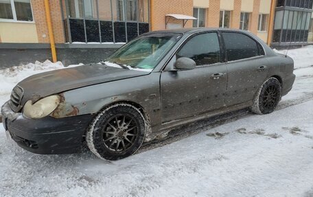 Hyundai Sonata IV рестайлинг, 2003 год, 350 000 рублей, 3 фотография