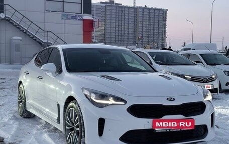 KIA Stinger I, 2019 год, 2 890 000 рублей, 5 фотография