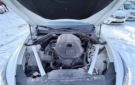 KIA Stinger I, 2019 год, 2 890 000 рублей, 27 фотография