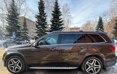 Mercedes-Benz GLS, 2017 год, 6 500 000 рублей, 1 фотография