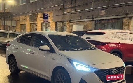 Hyundai Solaris II рестайлинг, 2022 год, 1 250 000 рублей, 1 фотография