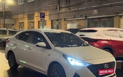Hyundai Solaris II рестайлинг, 2022 год, 1 250 000 рублей, 1 фотография