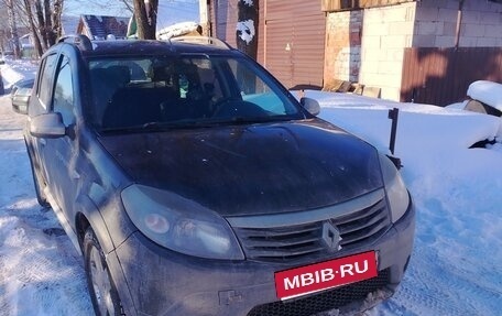 Renault Sandero I, 2012 год, 450 000 рублей, 1 фотография