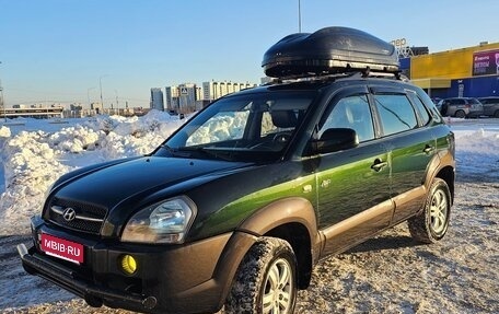 Hyundai Tucson III, 2005 год, 950 000 рублей, 1 фотография