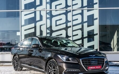 Genesis G80 I, 2017 год, 2 700 000 рублей, 1 фотография