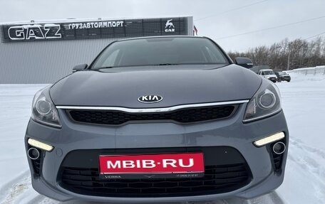KIA Rio IV, 2019 год, 1 650 000 рублей, 1 фотография