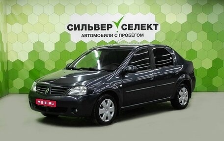 Renault Logan I, 2007 год, 300 000 рублей, 1 фотография