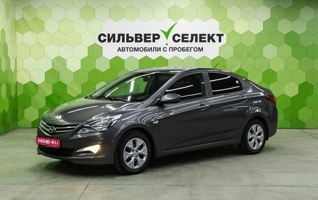 Hyundai Solaris II рестайлинг, 2016 год, 900 000 рублей, 1 фотография