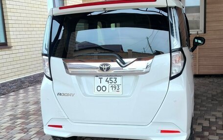 Toyota Roomy I, 2020 год, 1 420 000 рублей, 22 фотография