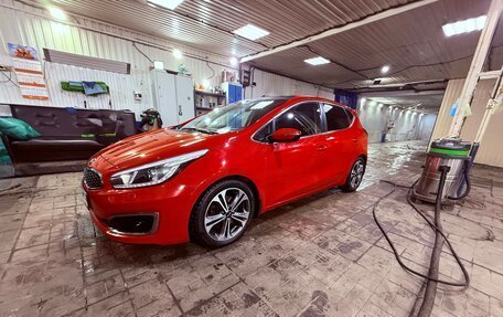 KIA cee'd III, 2018 год, 1 650 000 рублей, 6 фотография