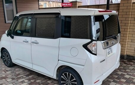 Toyota Roomy I, 2020 год, 1 420 000 рублей, 19 фотография