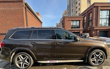 Mercedes-Benz GLS, 2017 год, 6 500 000 рублей, 2 фотография