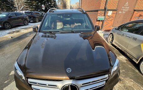 Mercedes-Benz GLS, 2017 год, 6 500 000 рублей, 4 фотография