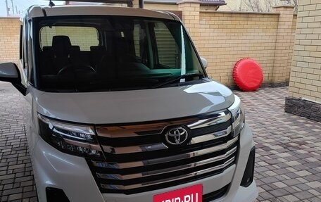 Toyota Roomy I, 2020 год, 1 420 000 рублей, 16 фотография